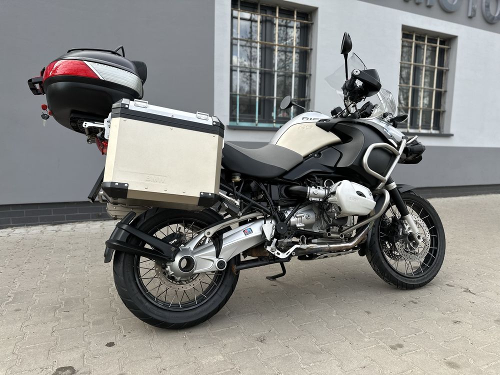 BMW R1200GS Adv po serwisie!