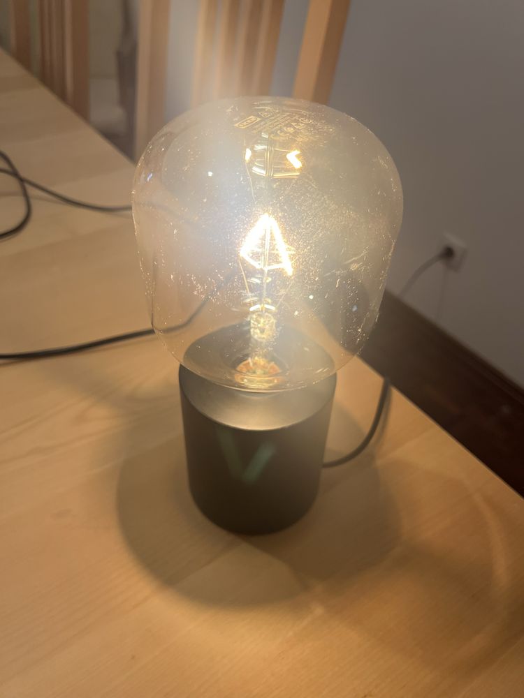 Candeeiros ikea mesa