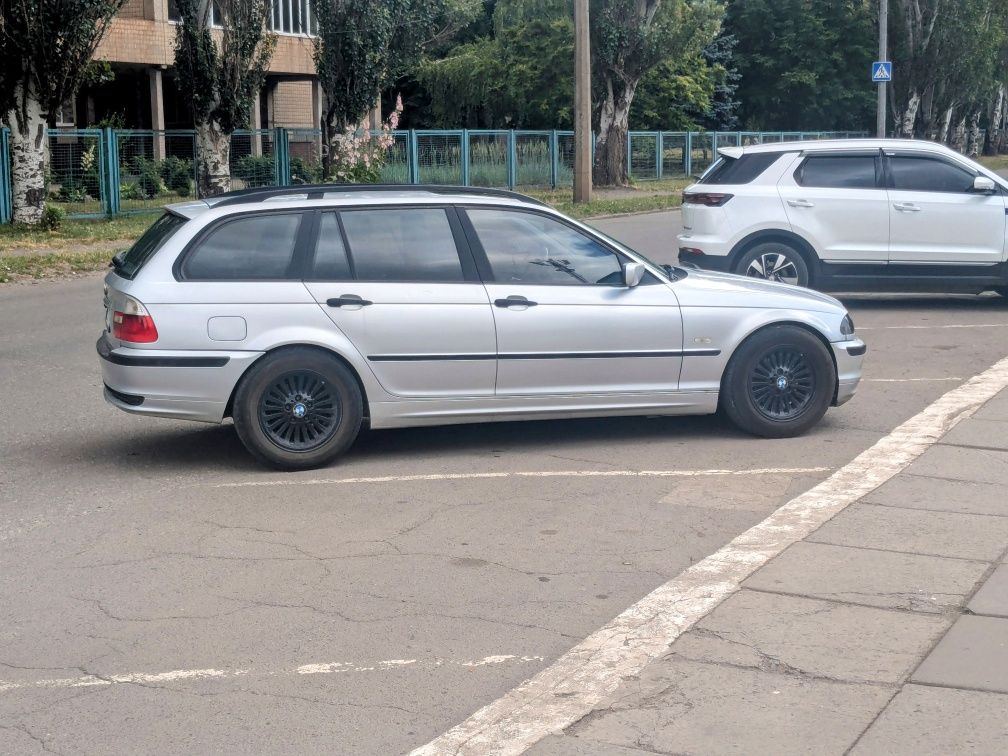 BMW e46 320D тройка туринг универсал