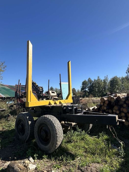 Причіп-розпуск лісовоз+документи після кап ремонту