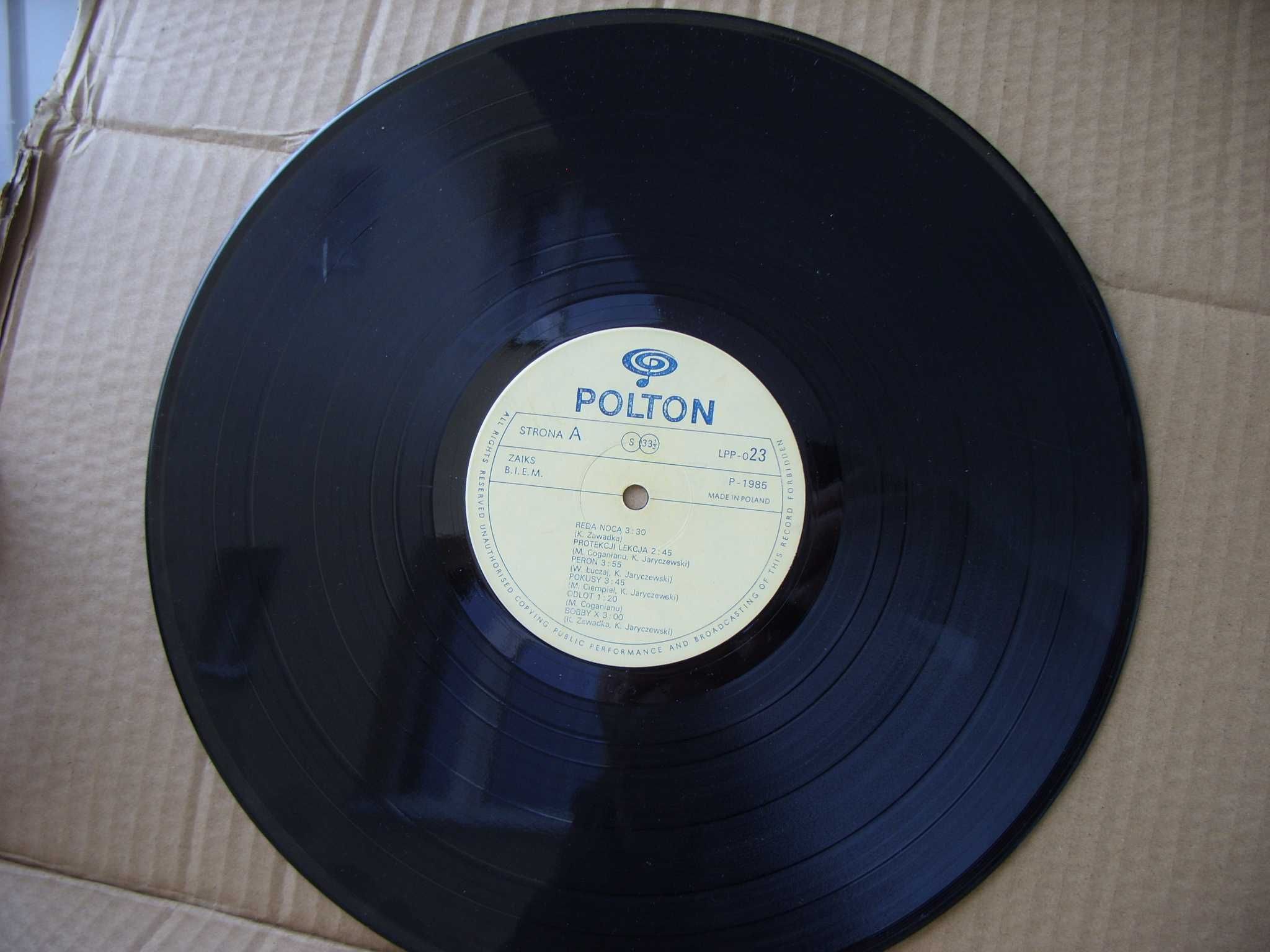8 .LP; Reda noca; Polton LPP -023. , 1985 rok.