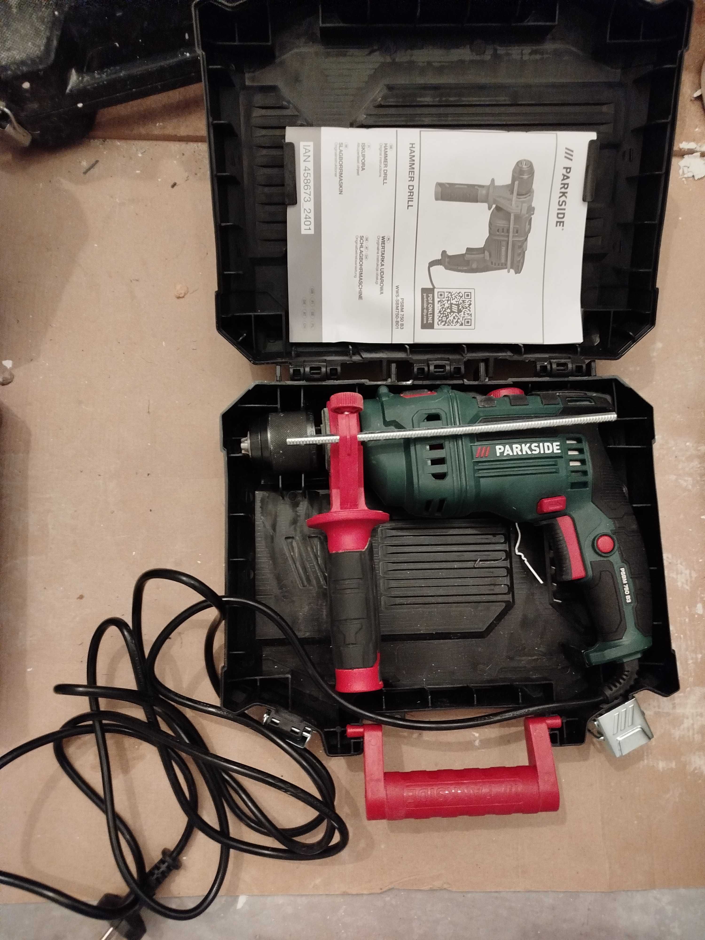 Wiertarka parkside PSBM 750 B3