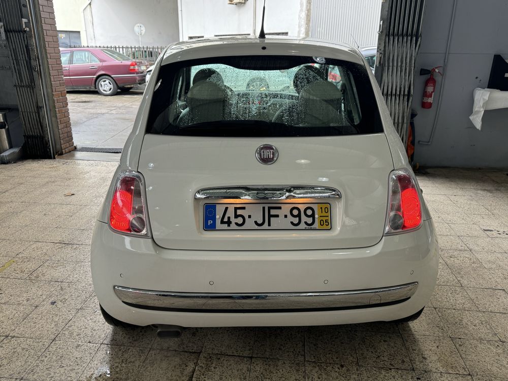 Fiat 500 1.2 cc GPl