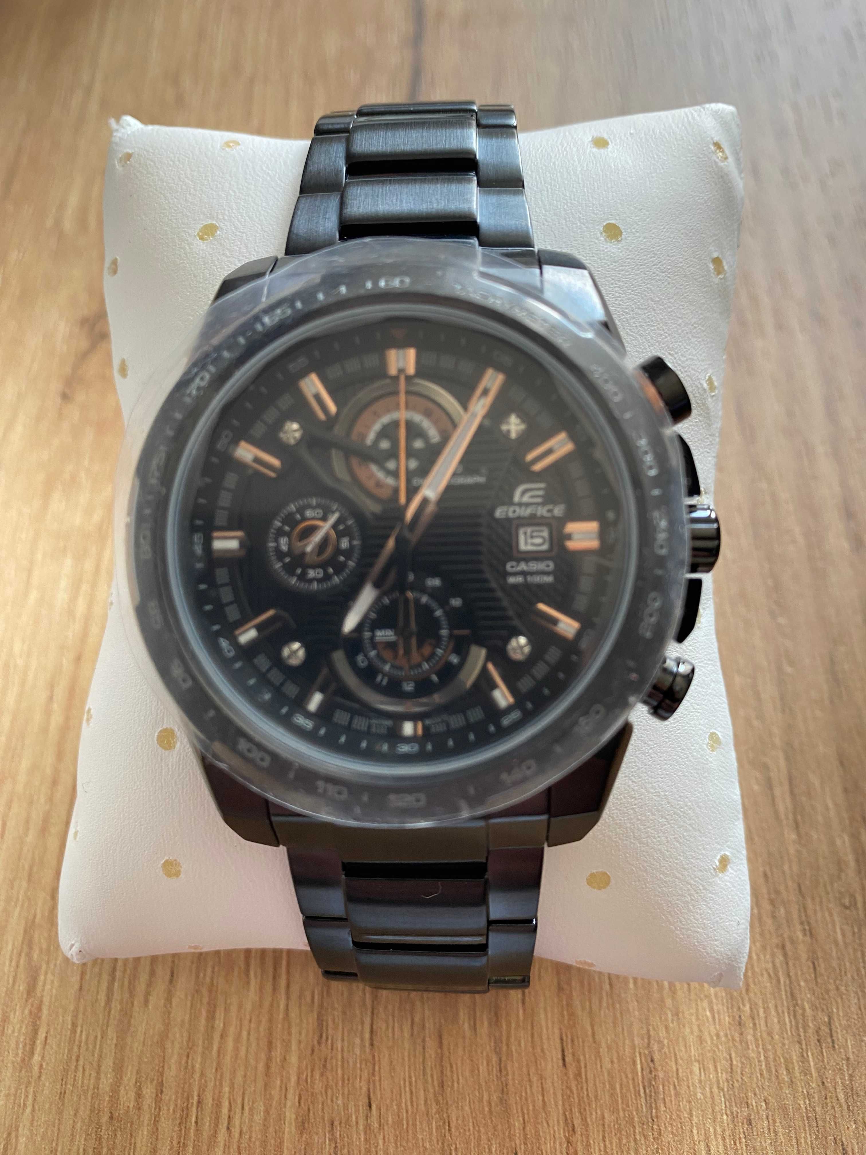 Zegarek CASIO EDIFICE EFR-523BK-1AVDF - Nowy - Super CENA !!!