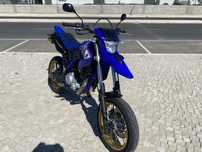 Yamaha WR 125 X 4.000 Kms