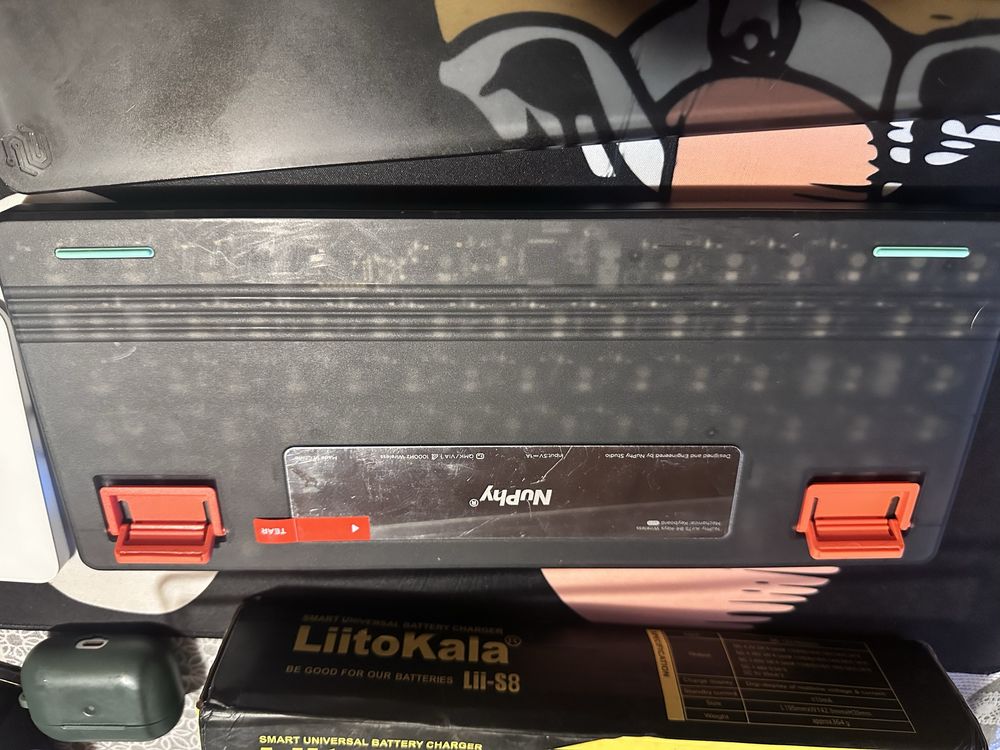 Клавіатура Nuphy air75 v2 + чолол NuFolio v3 for air75 v2