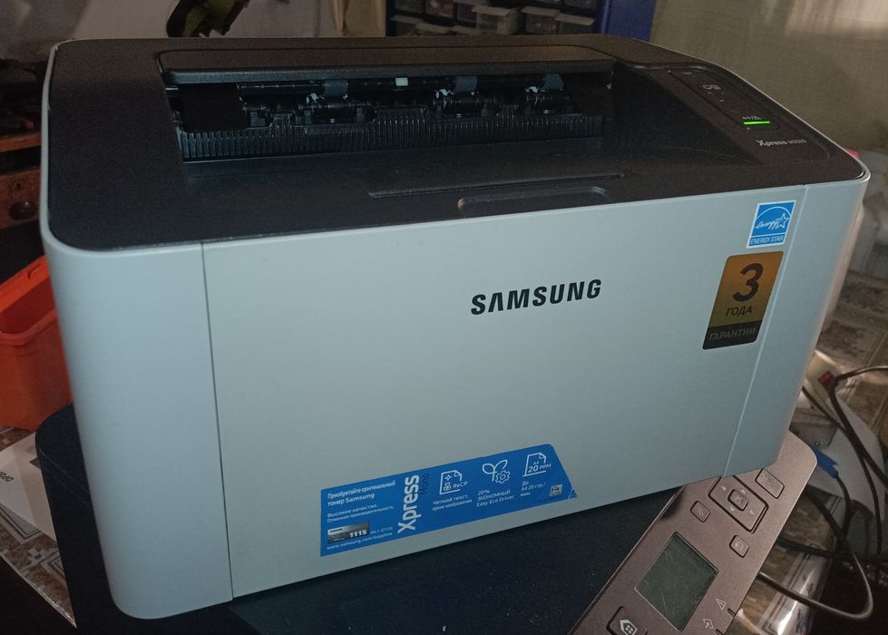 Лазерний принтер Samsung Xpress m2020