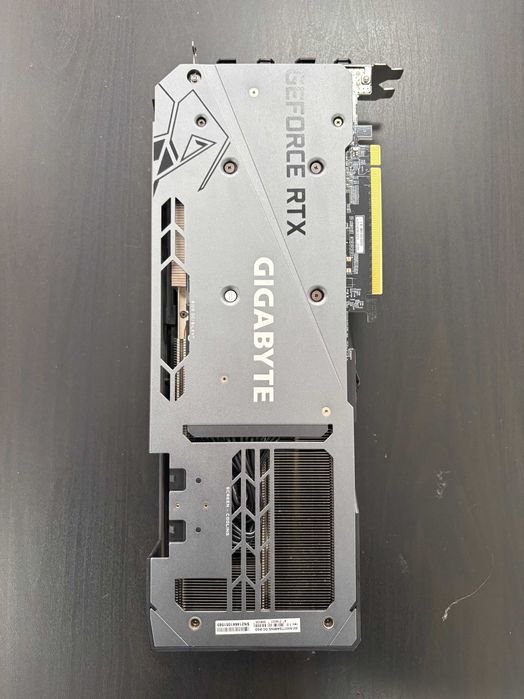Відеокарта GIGABYTE GeForce RTX3070 Ti 8Gb GAMING