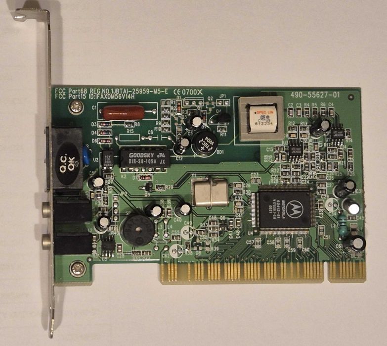 Modem PCI Pentagram omEn 56I faks, dane, głos V.90 100% OK Motorola