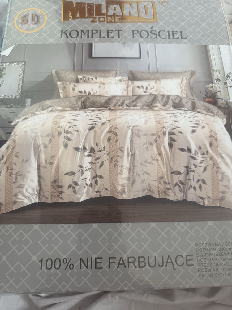 Nowa pościel różne rozmiary
