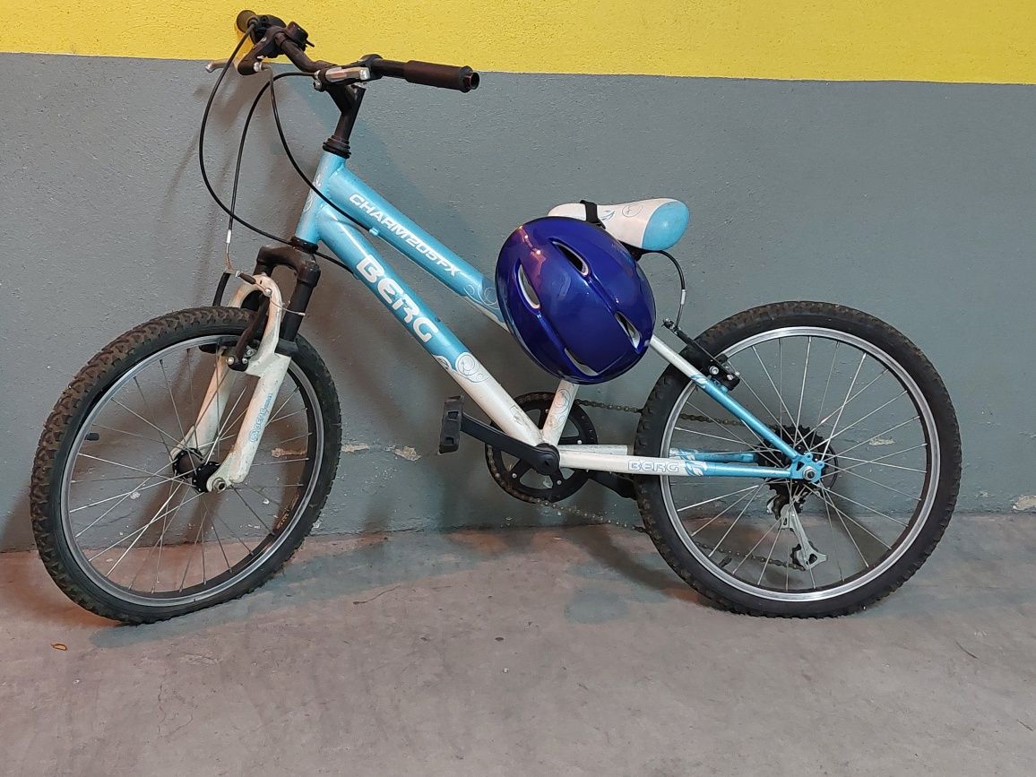 Bicicleta de criança