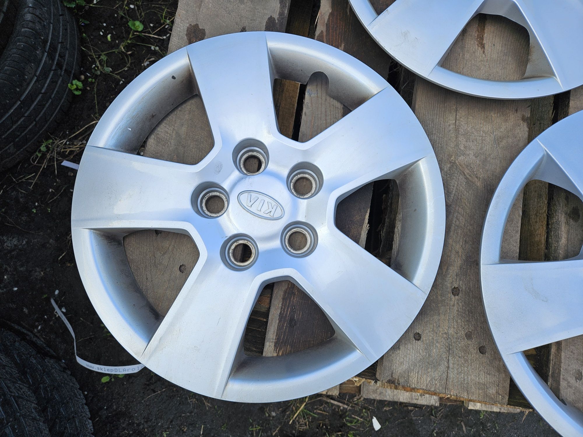 3x Kołpak 15 Kia Ceed 5x114,3 6jx15"