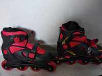 Patins como novos 35/38