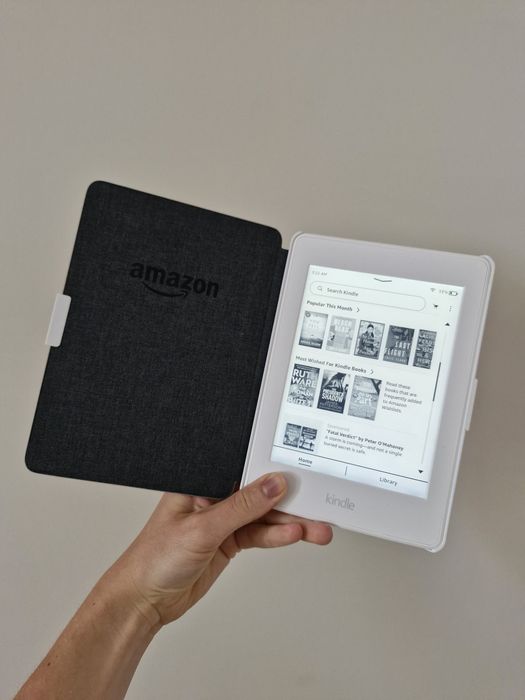 Czytnik Kindle paperwhite 7 nowy plus etui