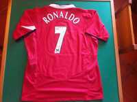 Camisola Autografada Cristiano Ronaldo Manchester 2004