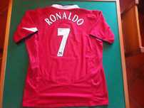 Camisola Autografada Cristiano Ronaldo Manchester 2004