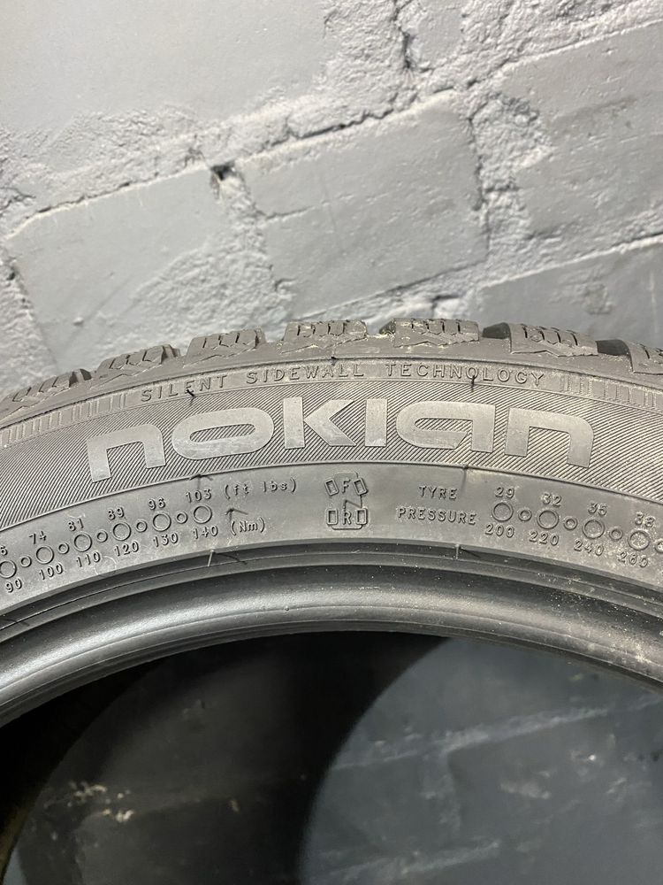 1шт стан нового 225/45 R17 91H XL Nokian WR D4