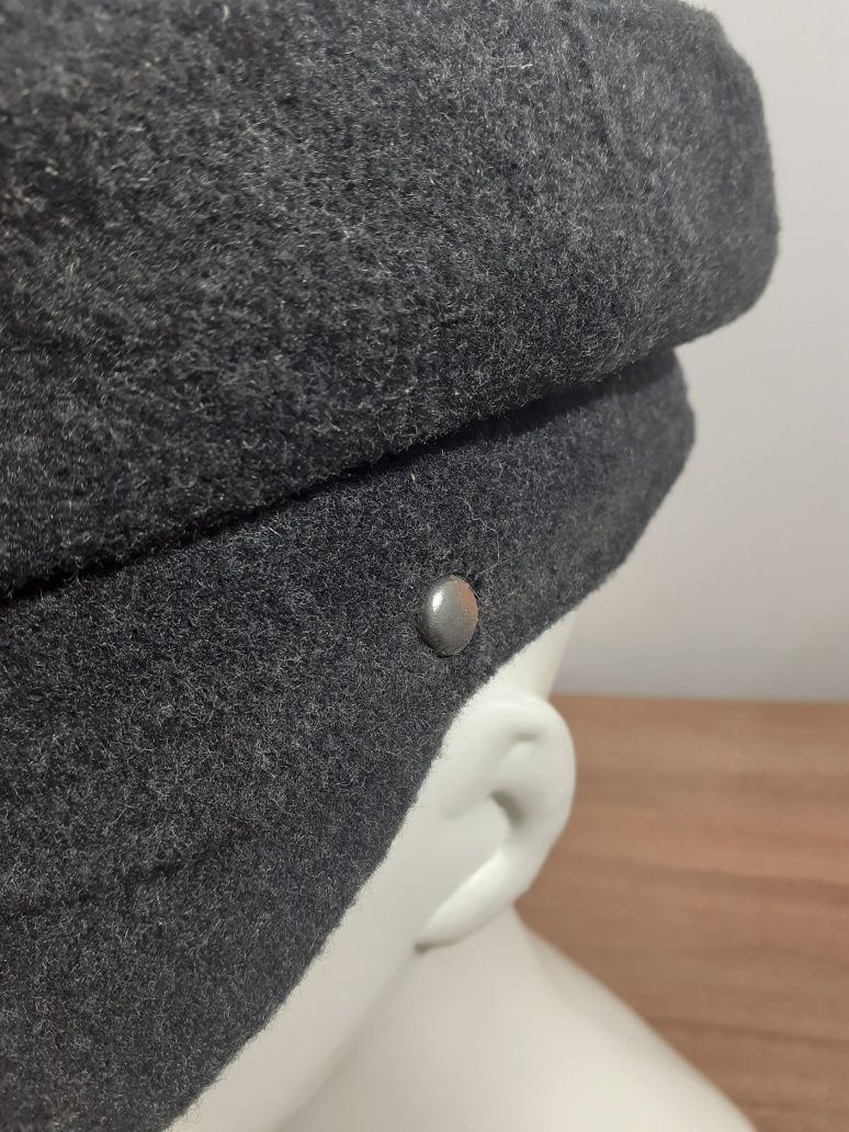 Maciejówka czapka z daszkiem vintage retro Mała rozm 54