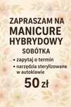 Manicure Hybrydowy Sobótka