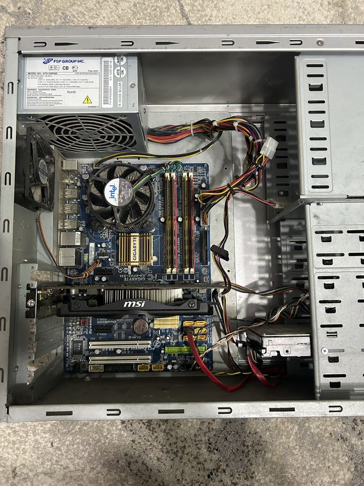 Ігровий компʼютер GTX 750 ti 2gb / Intel Xeon E5450