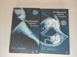 EL James Pięćdziesiąt twarzy Greya, Ciemniejsza strona Greya, 2 sztuki
