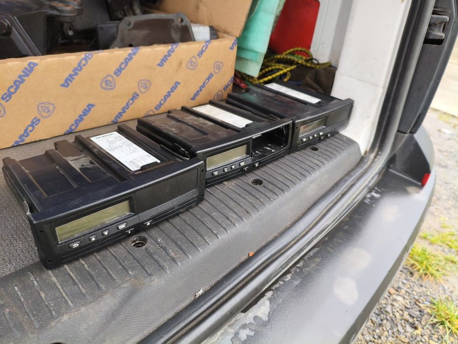 Scania Tachograf Stoneridge 7.6