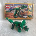 Klocki LEGO Creator 3w1 Potężne dinozaury, 31058, wiek 7-12