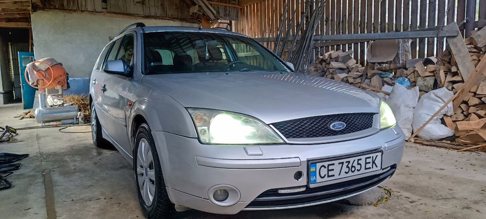 Ford Mondeo 3 '02 2.0tddi
