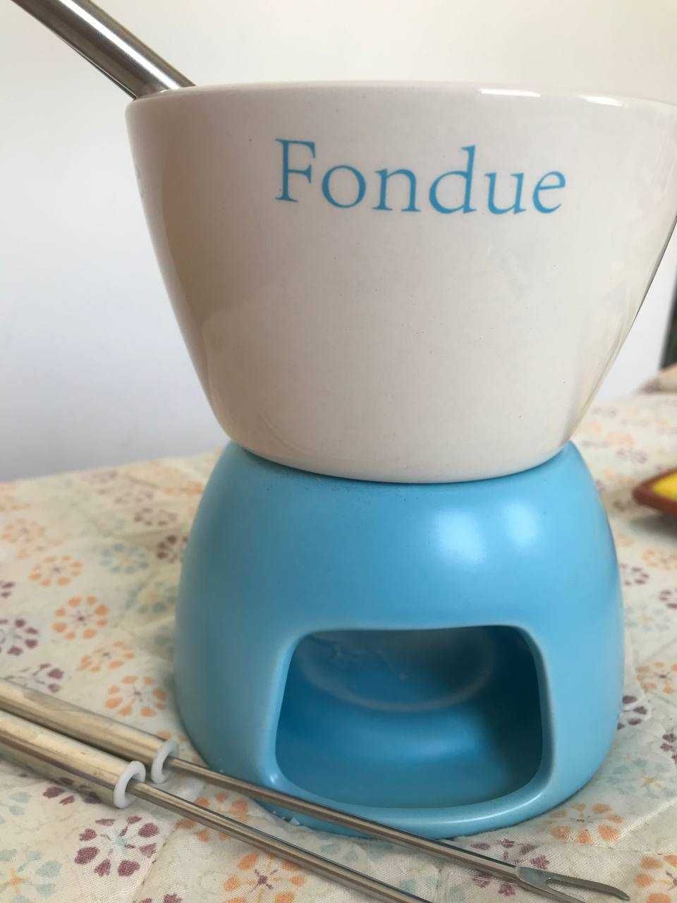 Conjunto Fondue Chocolate