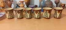 Kubki  ceramiczne zestaw