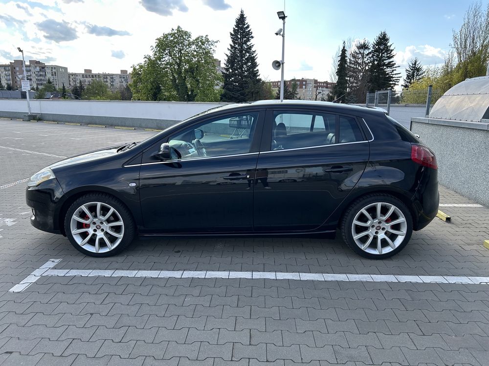 Fiat Bravo Sport 2.0 JTDm 165km