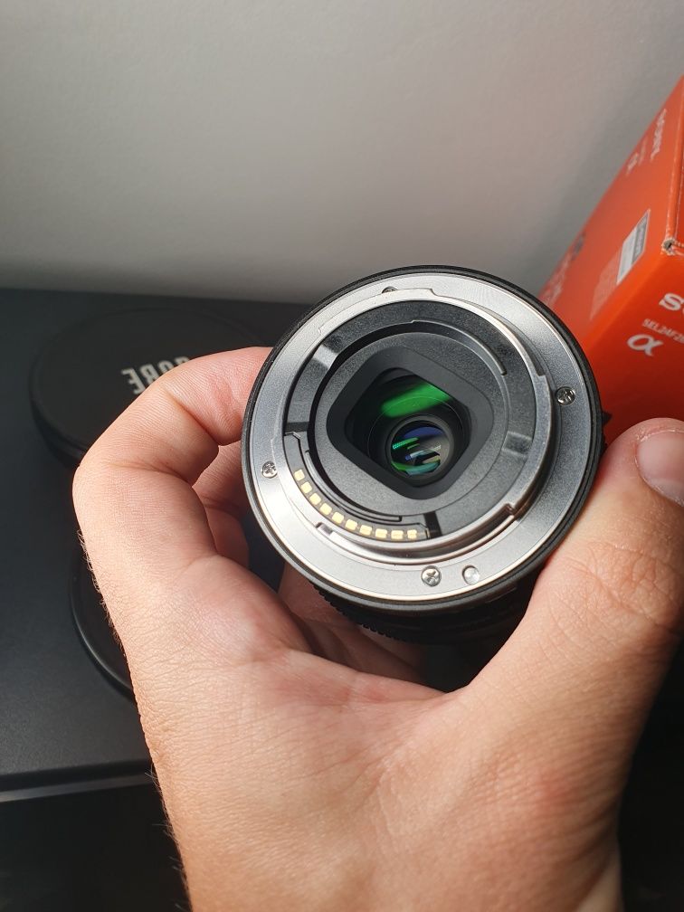 Sony FE 24mm f 2.8 G Como Nova