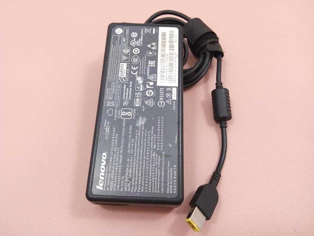Zasilacz LENOVO 135W 20V 6.75A Slim Tip Gwarancja FV