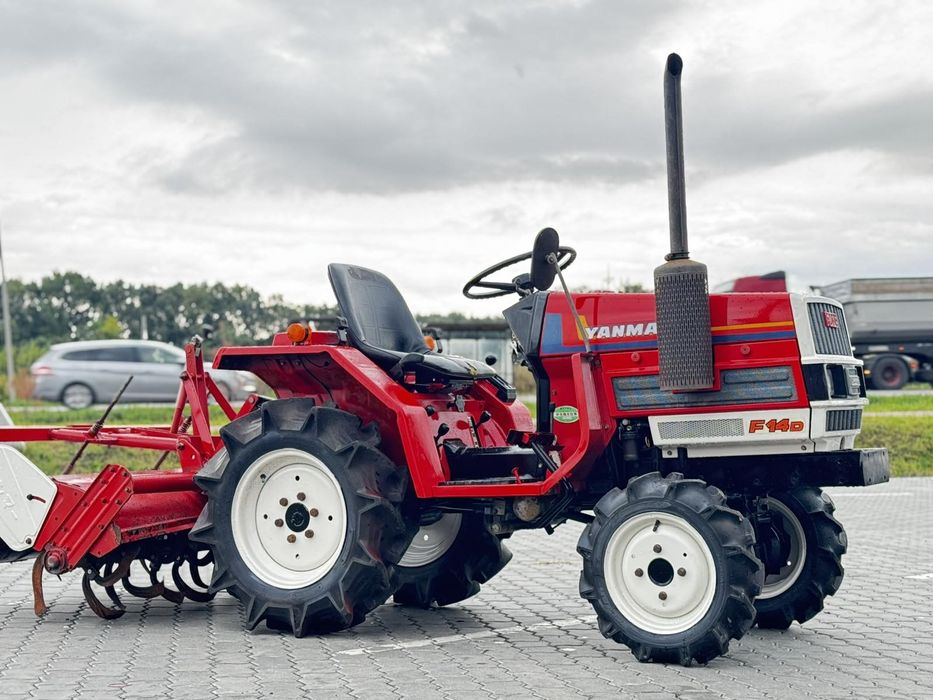 Янмар F14, міні трактор янмар F14,Yanmar F14