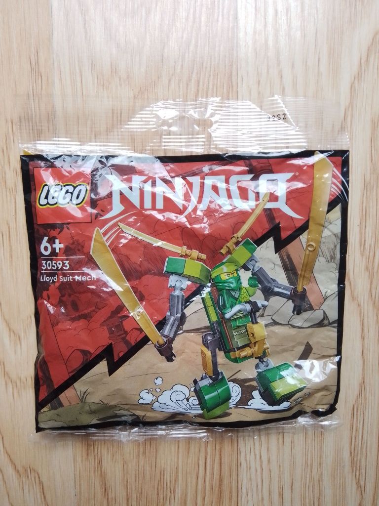 LEGO ninjago 30593 nowe