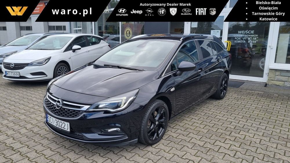 Opel Astra 1.6*200KM*Polski salon*podgrzewana kierownica*