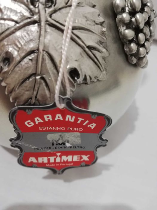 Garrafa Estanho Artimex