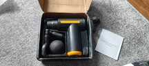 Ręczny przenośny Massager ból masażer gun pistolet mini