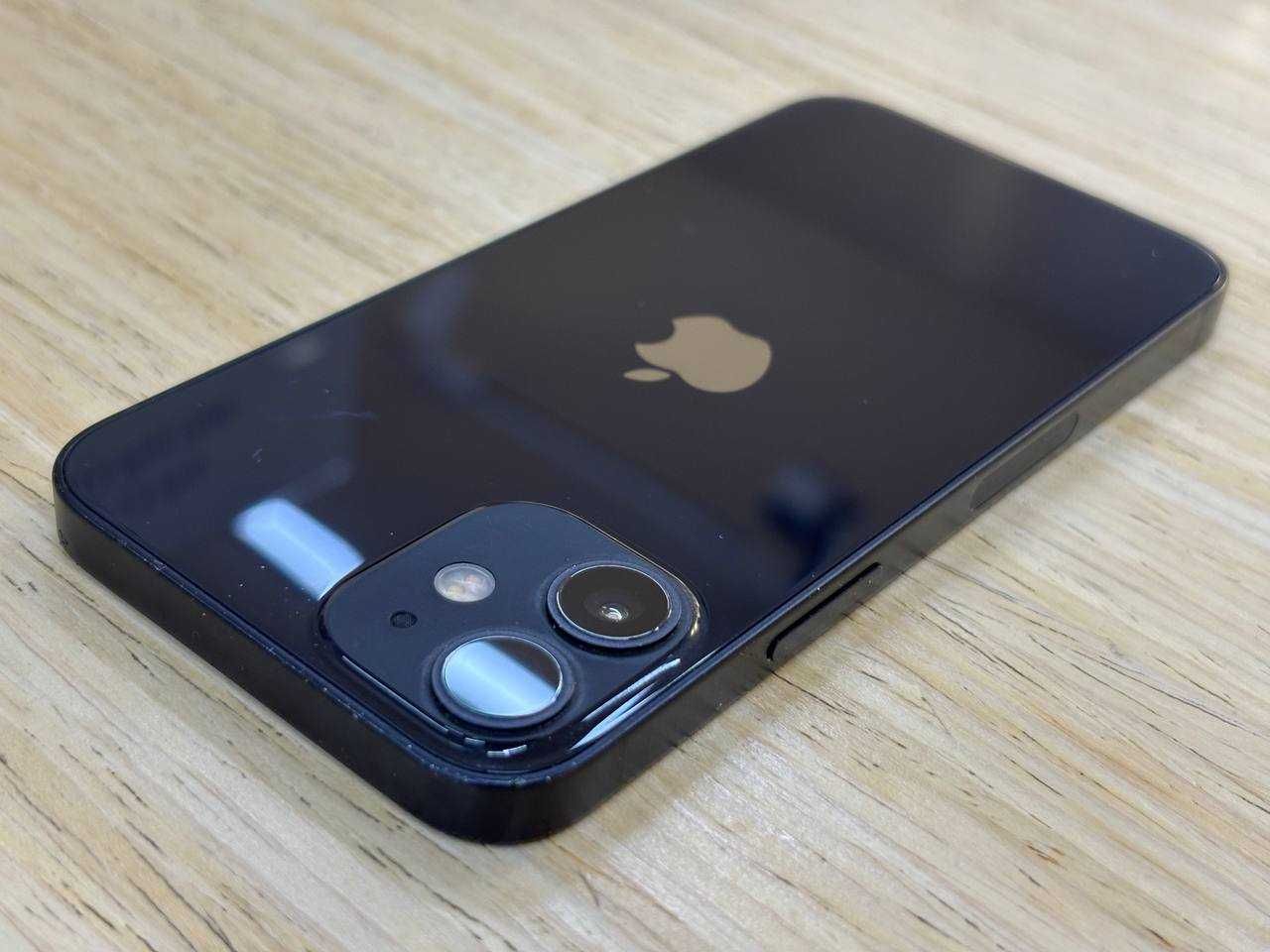 /12580/ iPhone 12 mini 64GB Black Neverlock Обмін Гарантія