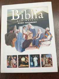 Biblia dla dzieci - Nowy Testament