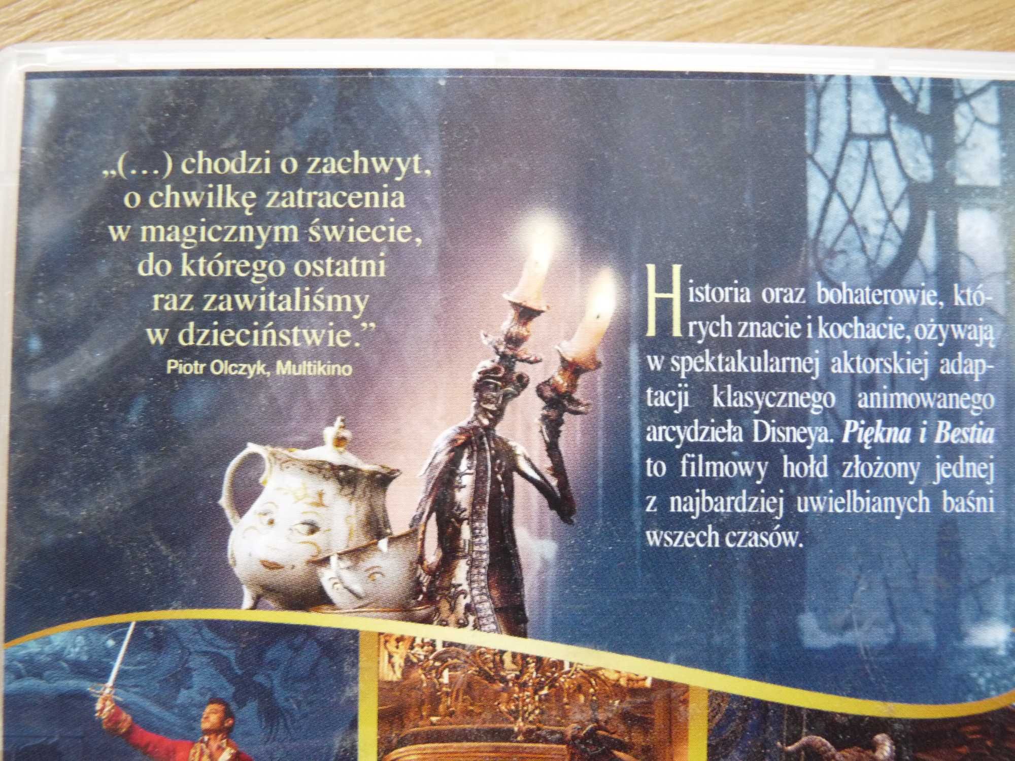 film na DVD "Piękna i bestia"