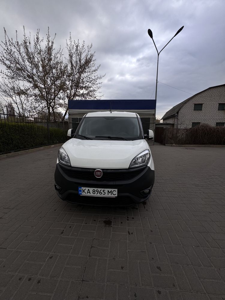 Продам Fiat Doblo Maxi 2016 1.6 TDI Бус Київ