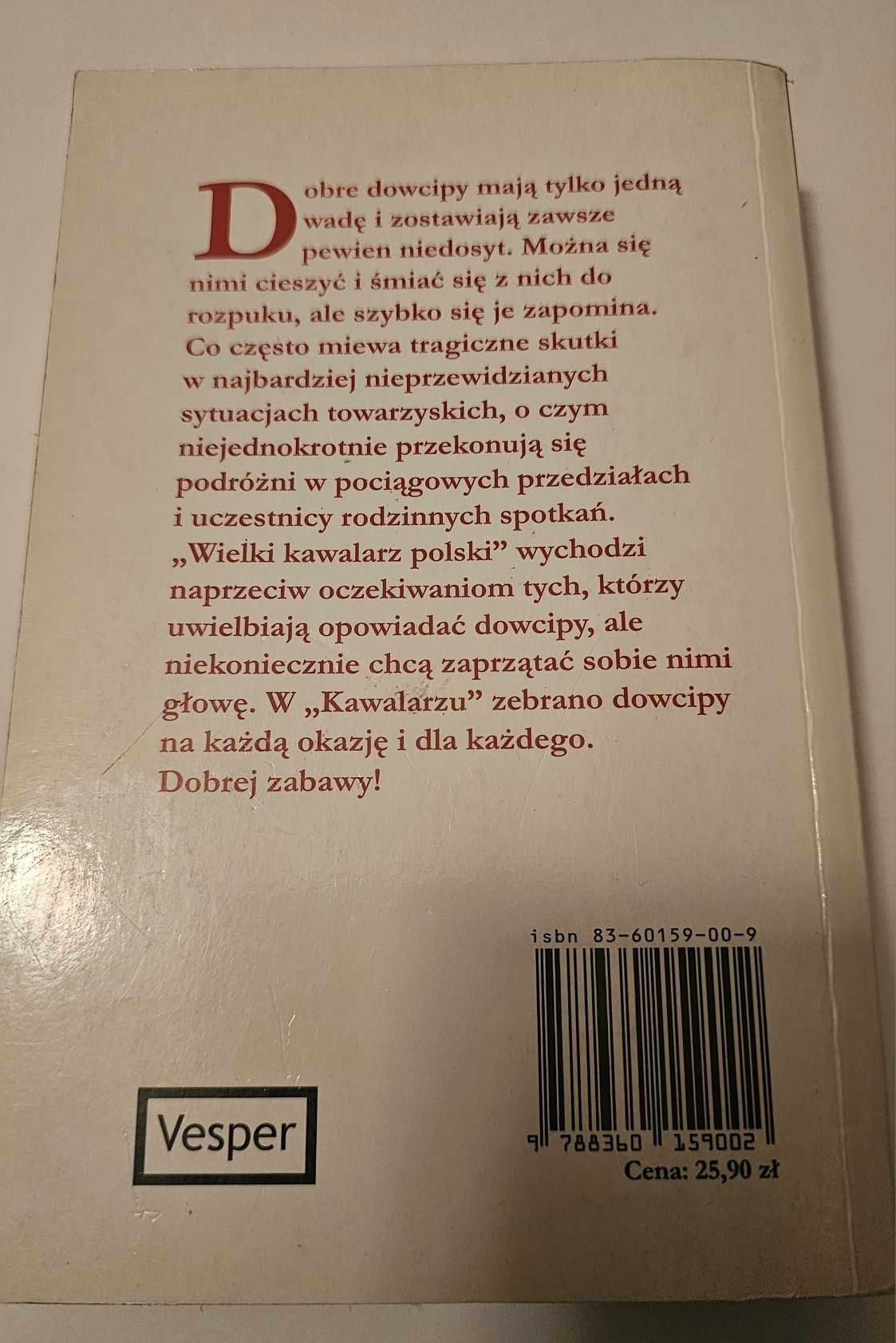 Wielki Kawalarz Polski kawały dowcipy zagadki książka