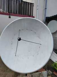 Antena Satelitarna - Duża.  Jakość 100%