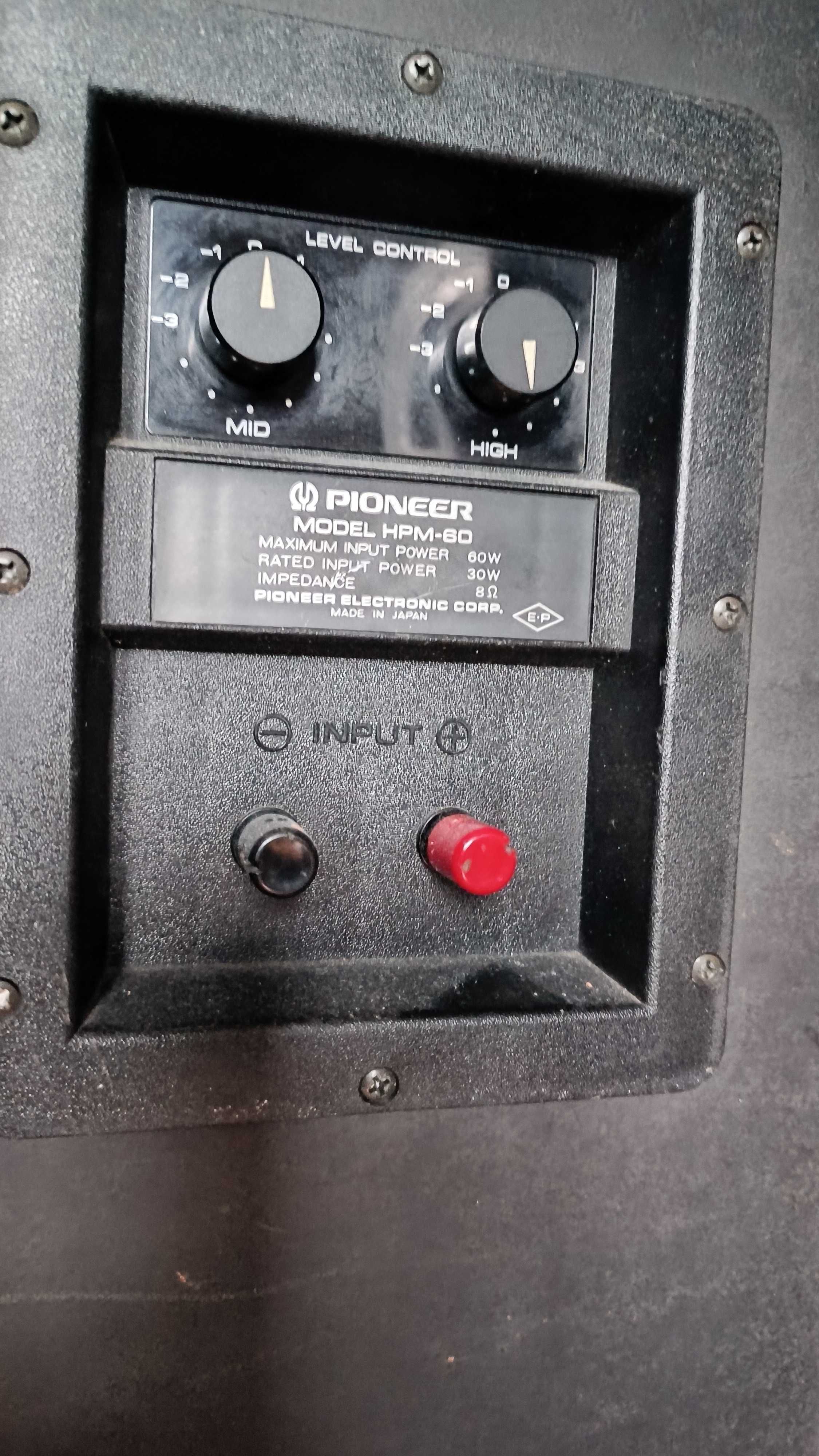 Monitory, głośniki Pioneer HPM-60