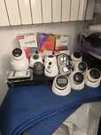 Megaz zestaw monitoringu dahua 12x Kamer 5mpx moto zoom colorVu