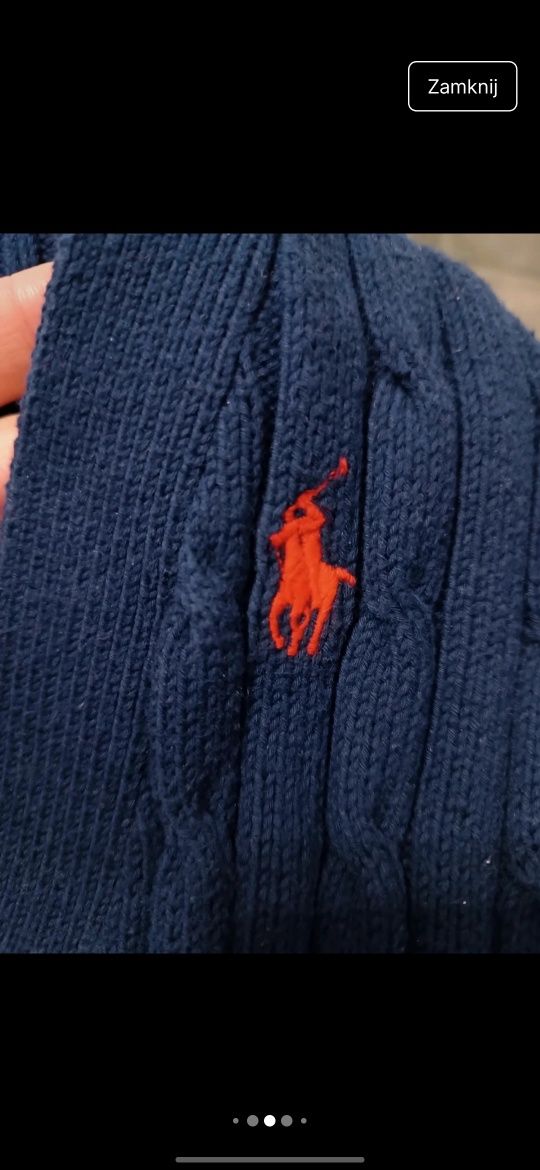 Polo Ralph Lauren Sweter Damski S