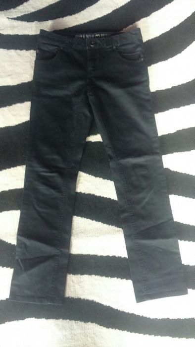 Spodnie jeans rurki roz. xs na 158 cm