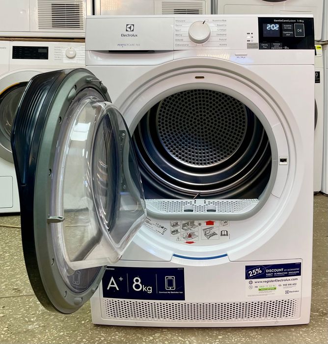 Сушильна машина Electrolux тепловий насос