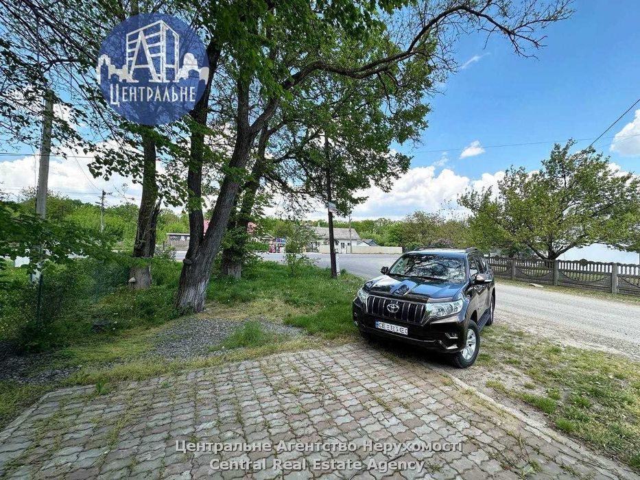 Продаж ділянки понад 13 сот. комерційного призначення. З булівлею.